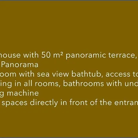 Luxury Sea View Penthouse 
